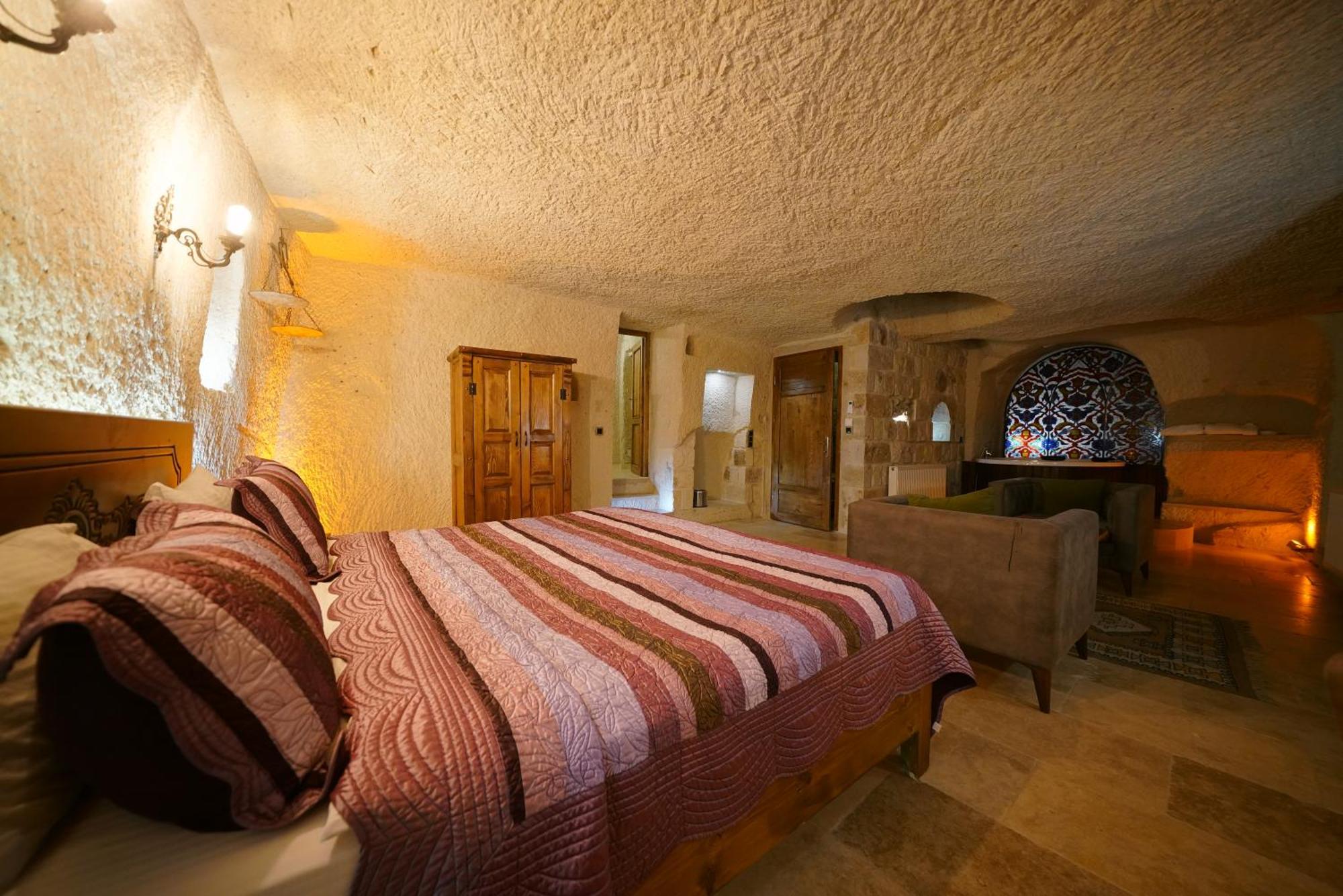 Elite Cave Suites Goreme Exterior foto