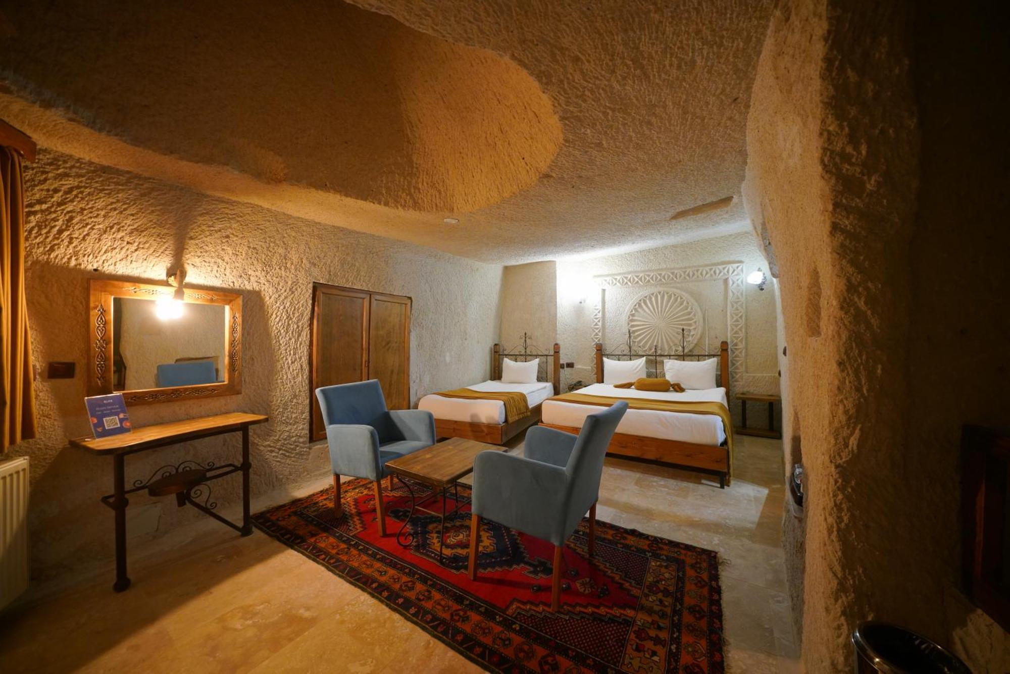 Elite Cave Suites Goreme Exterior foto